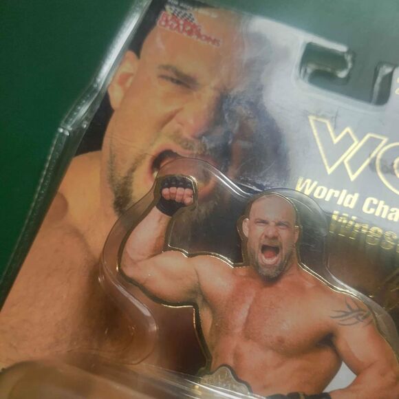 Racing Champions 24K Gold WCW Bill Goldberg - 1 of 9,998 - Picture 6 of 8